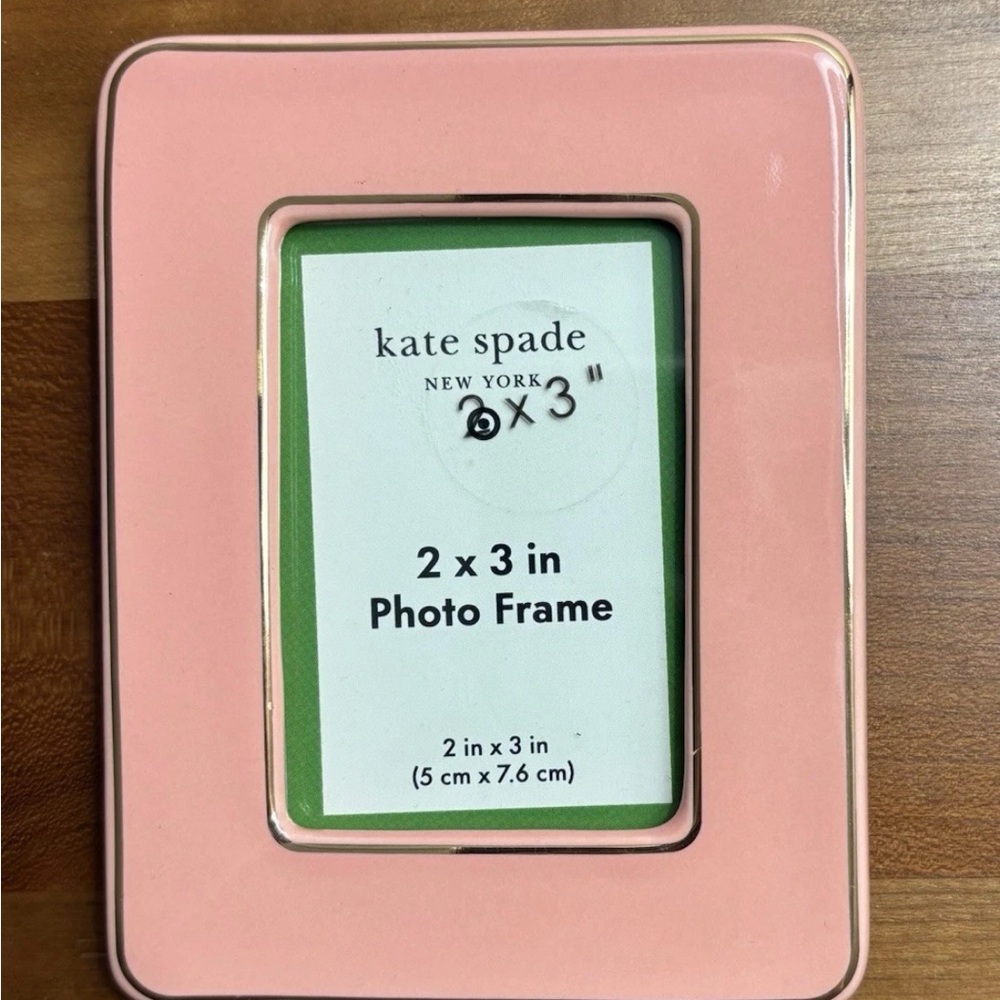 Kate Spade 2"x3" Mini Picture Frame Pink - kate spade New York x Target NIB